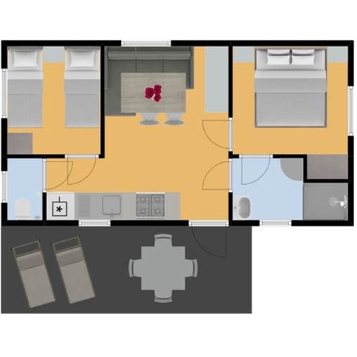 Stacaravan Mobil home Fréjus - 4LNV in Domaine de la Noguière