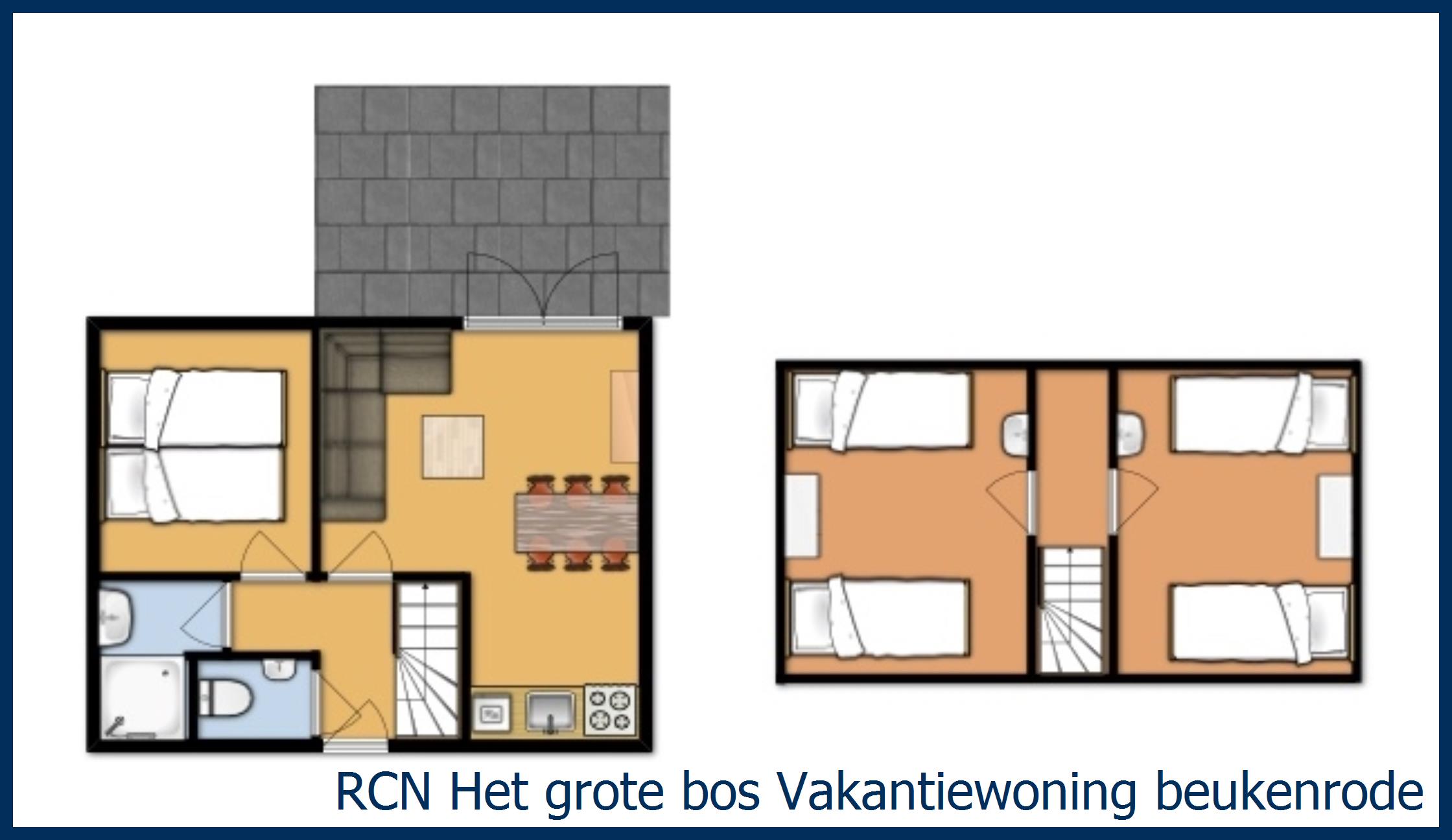 Bungalow Vakantiewoning beukenrode in Het Grote Bos