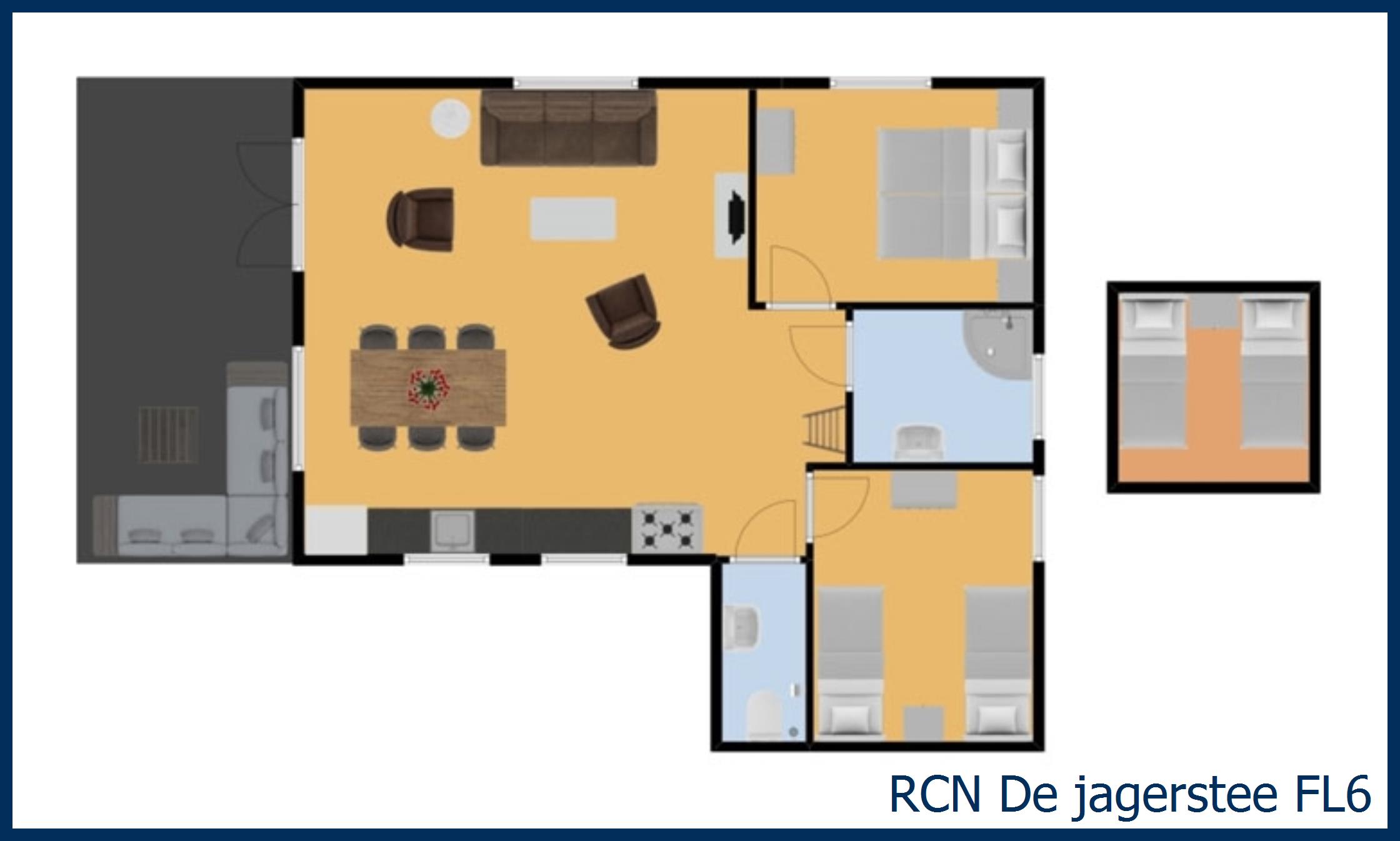 Veluwse lodge FL6 in De Jagerstee