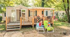Mobil home cerisier 6LBV in RCN La Bastide en Ardèche