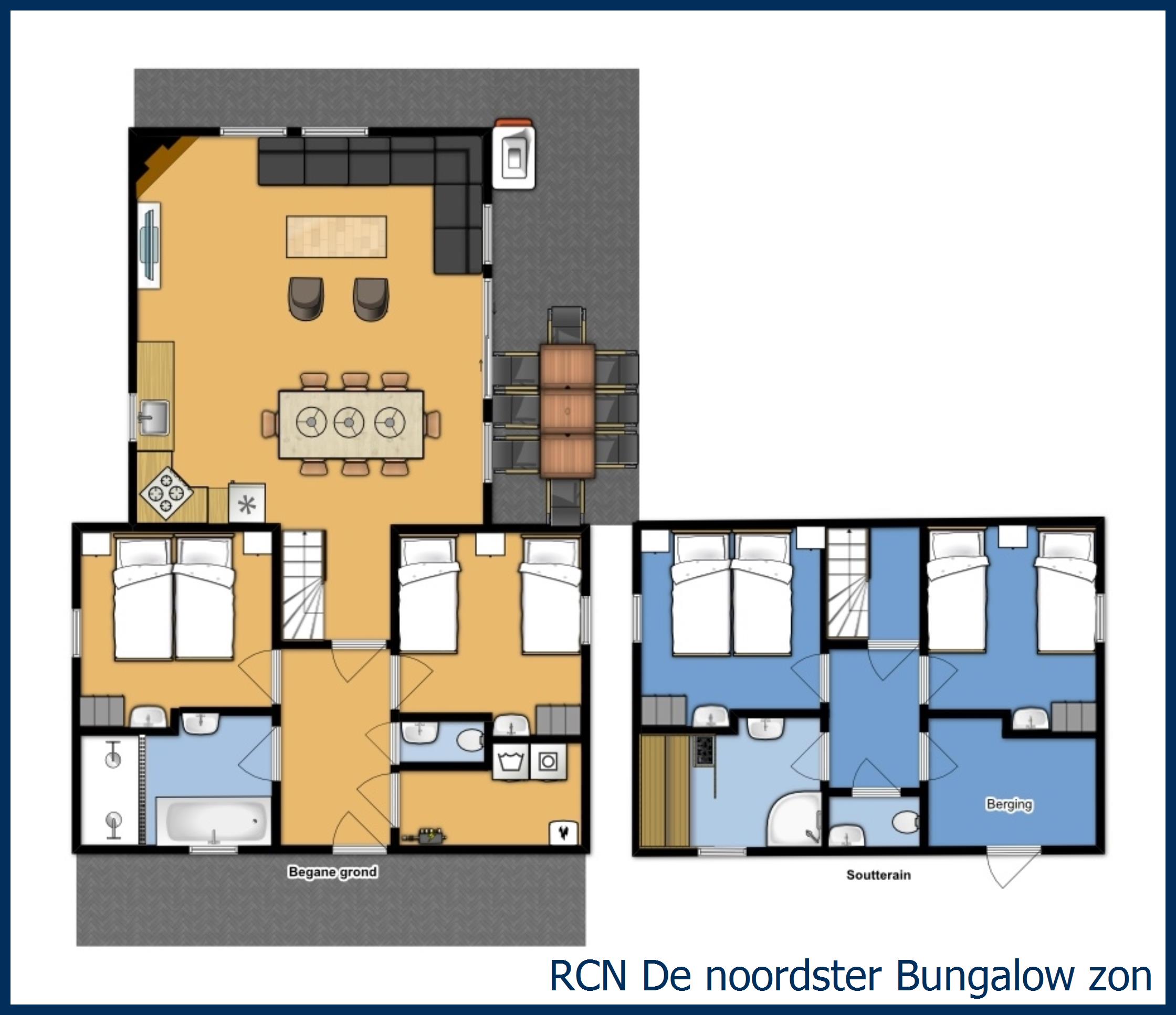 Bungalow Zon in De Noordster