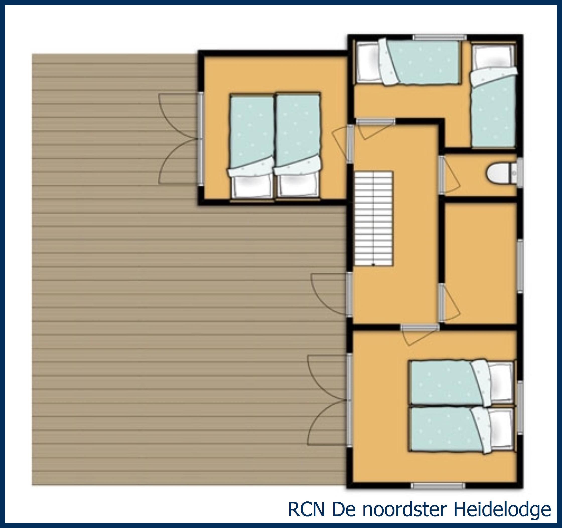 Chalet Heidelodge in De Noordster