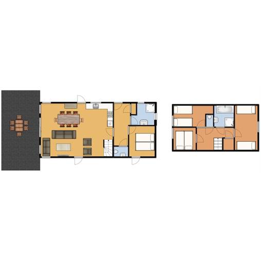 Bungalow de Ynling SL8 in De Potten