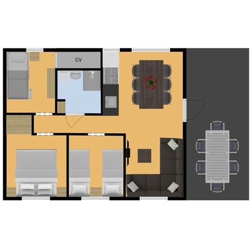 Cottage Tentvilla de Veldlodge in De Roggeberg