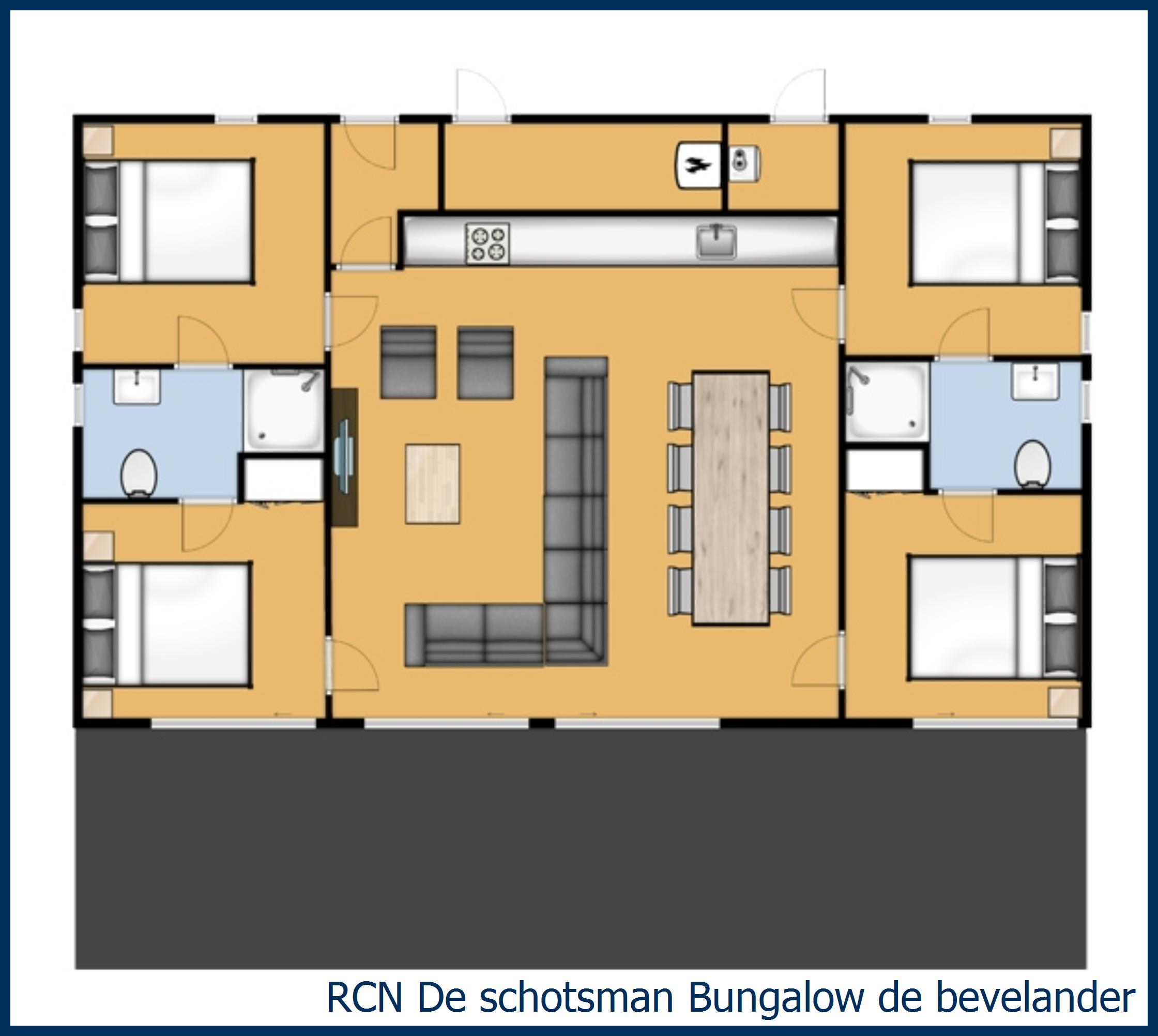 Bungalow de Bevelander in De Schotsman