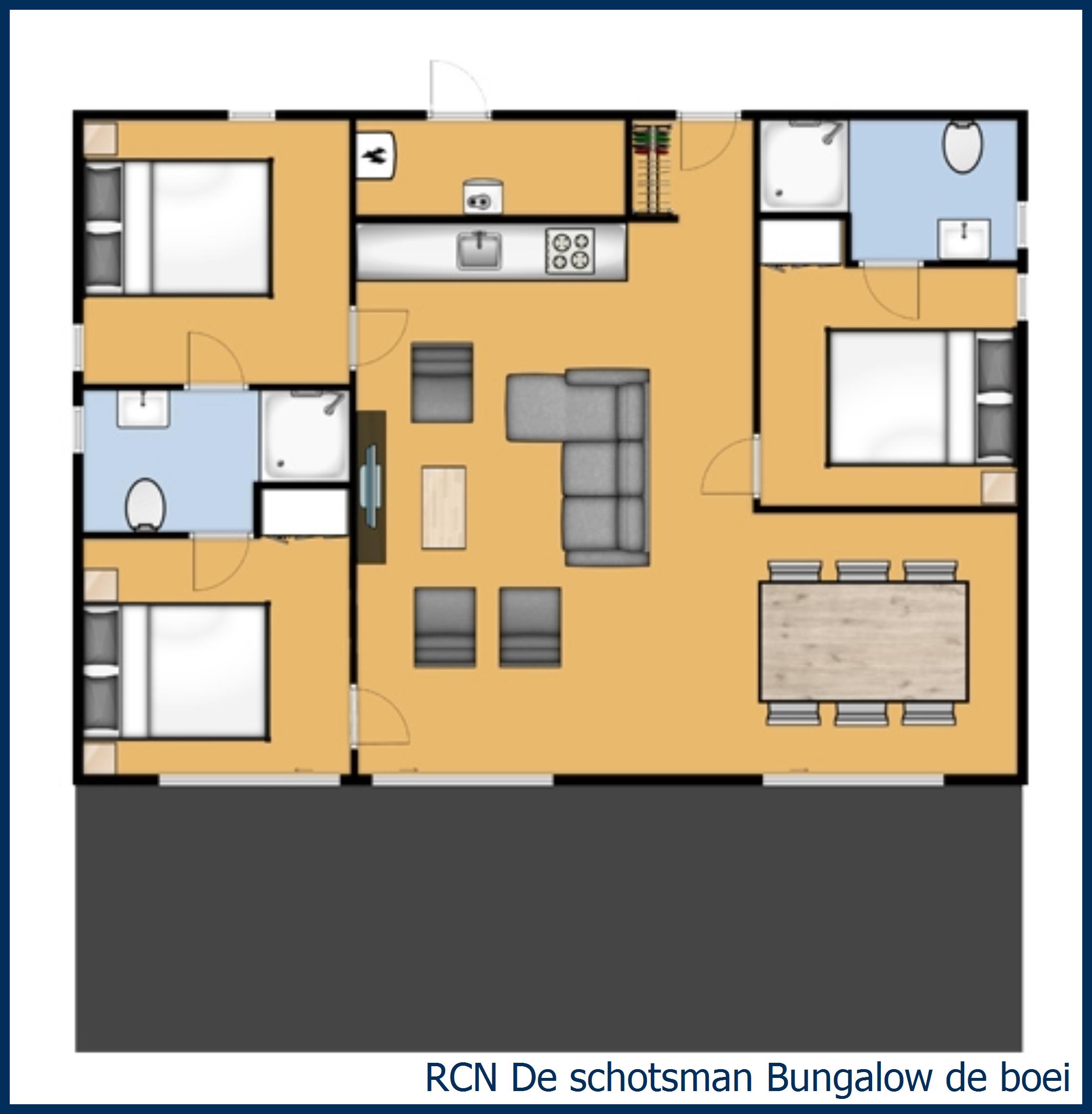 Bungalow de Boei in De Schotsman