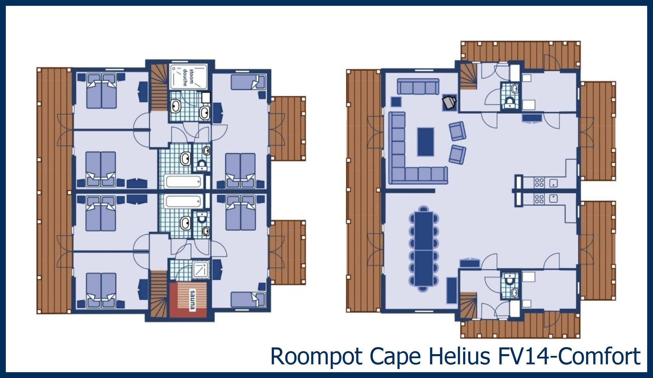 Bungalow FV14-Comfort in Cape Helius