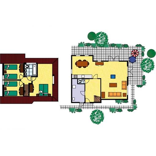Bungalow MDL6 in Buitenhof Domburg