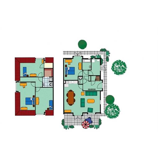 Bungalow H6-Comfort in Noordzee Résidence De Banjaard