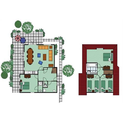 Bungalow HH8-Comfort in Noordzee Résidence De Banjaard