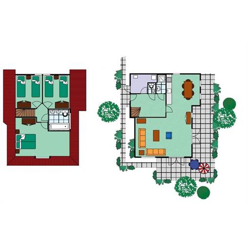 Bungalow HHL6 in Noordzee Résidence De Banjaard