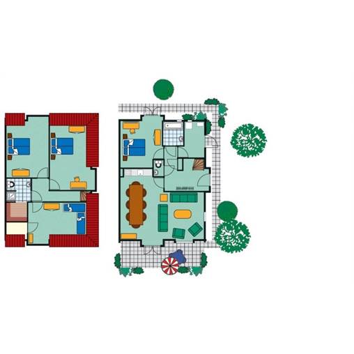 Bungalow KV-Comfort in Noordzee Résidence De Banjaard