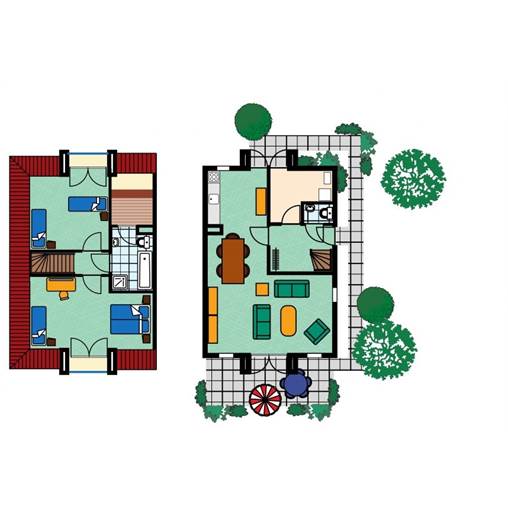 Bungalow ZD in Noordzee Résidence De Banjaard