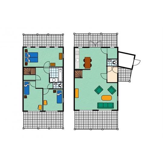  DCL in Noordzee Résidence De Banjaard