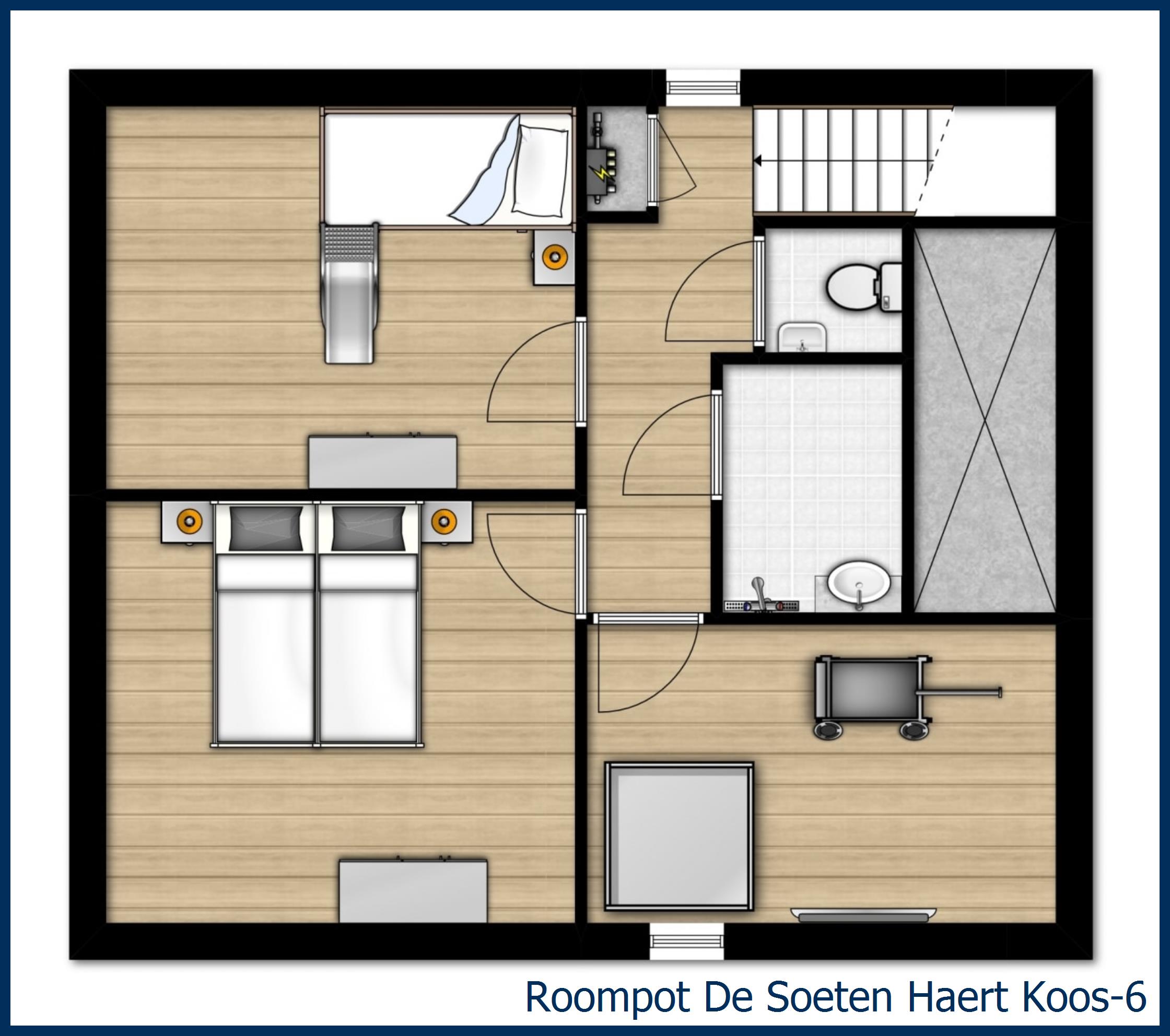 Bungalow Koos-6 in De Soeten Haert