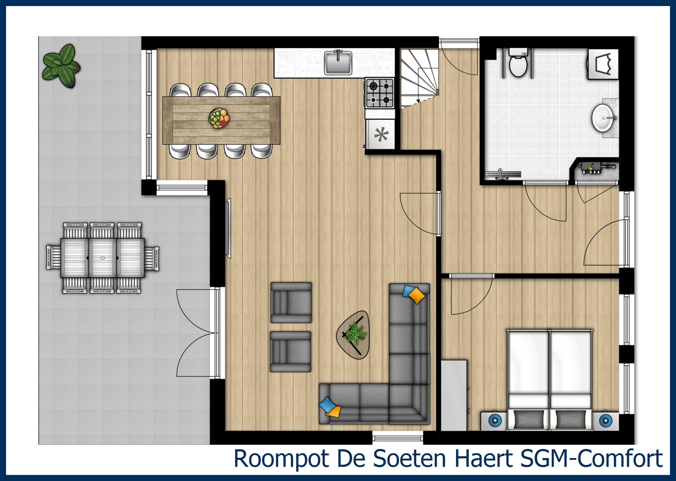 Bungalow SGM-Comfort in De Soeten Haert