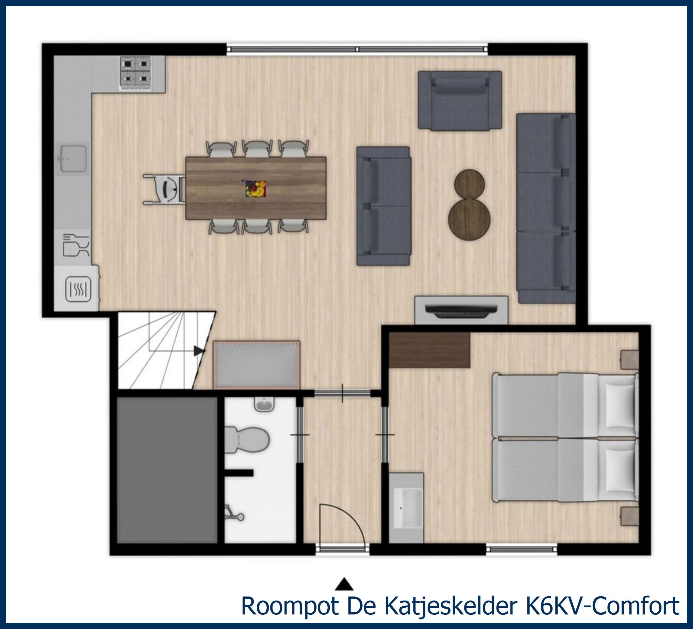  K6KV-Comfort in De Katjeskelder