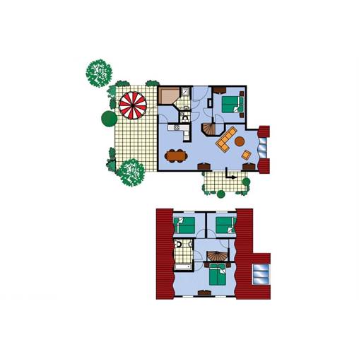 Bungalow BO8 in Zeeland Village