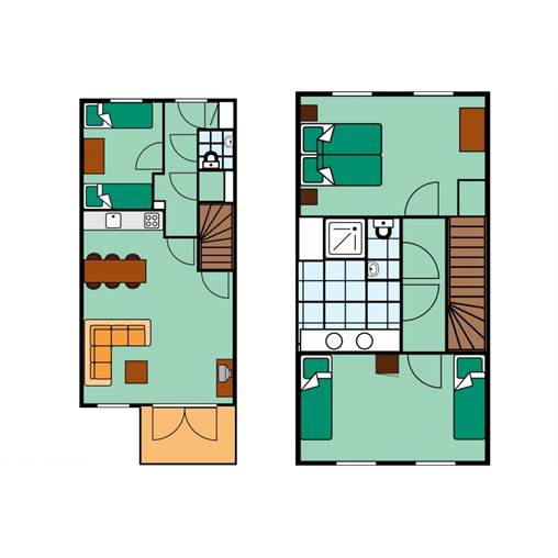 Bungalow VO6I in Marinapark Volendam