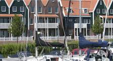Bungalow VO6I in Roompot Marinapark Volendam
