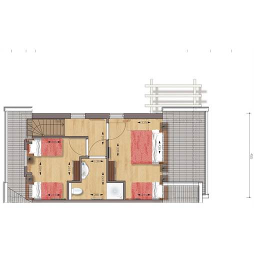 Bungalow KVR5 in Klein Vink