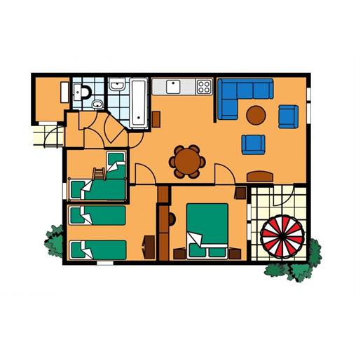 Bungalow WVC in Weerterbergen