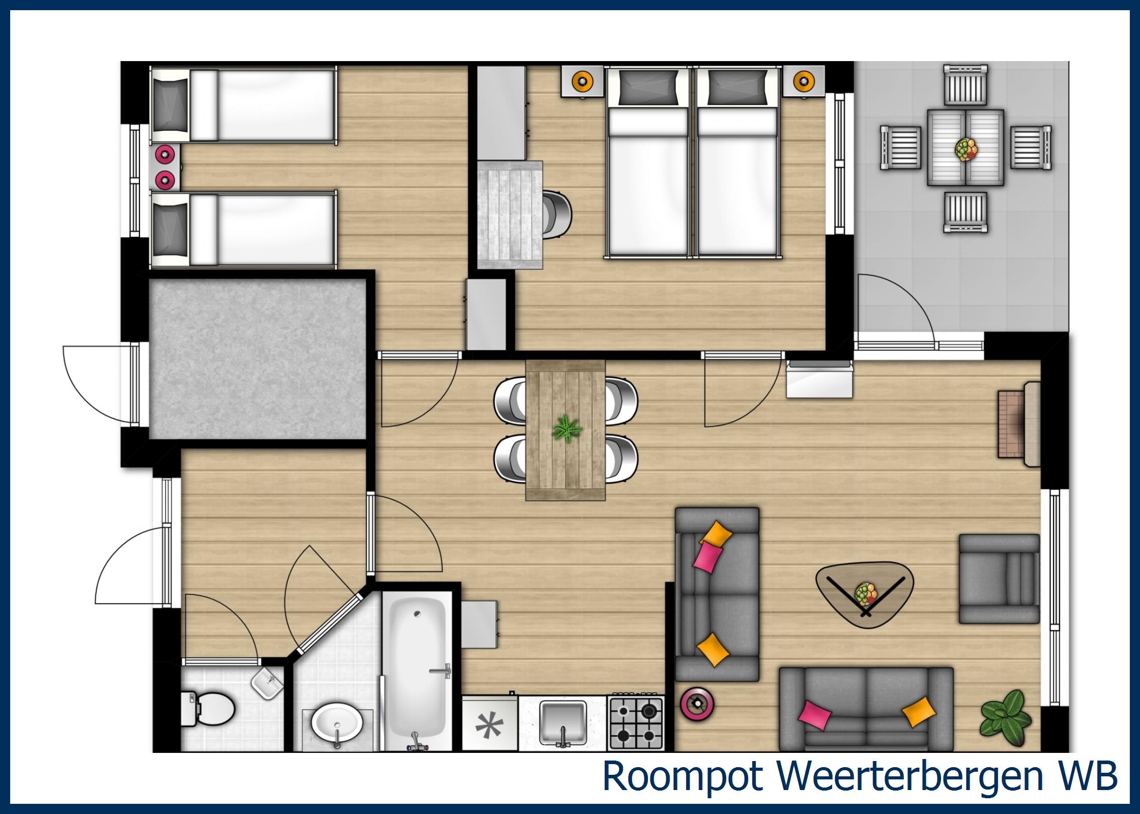 Bungalow WB in Weerterbergen