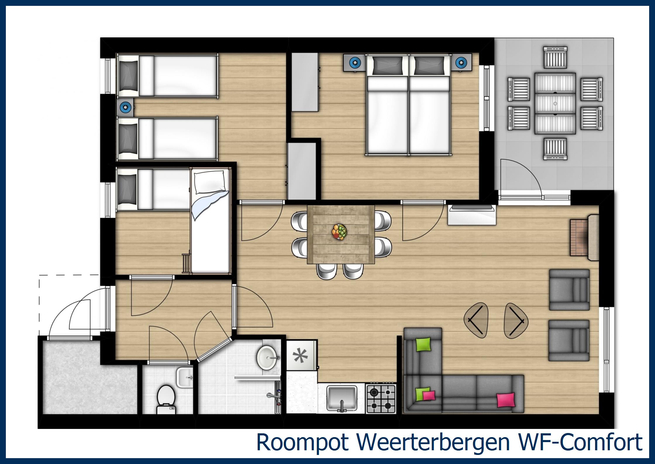 Bungalow WF-Comfort in Weerterbergen