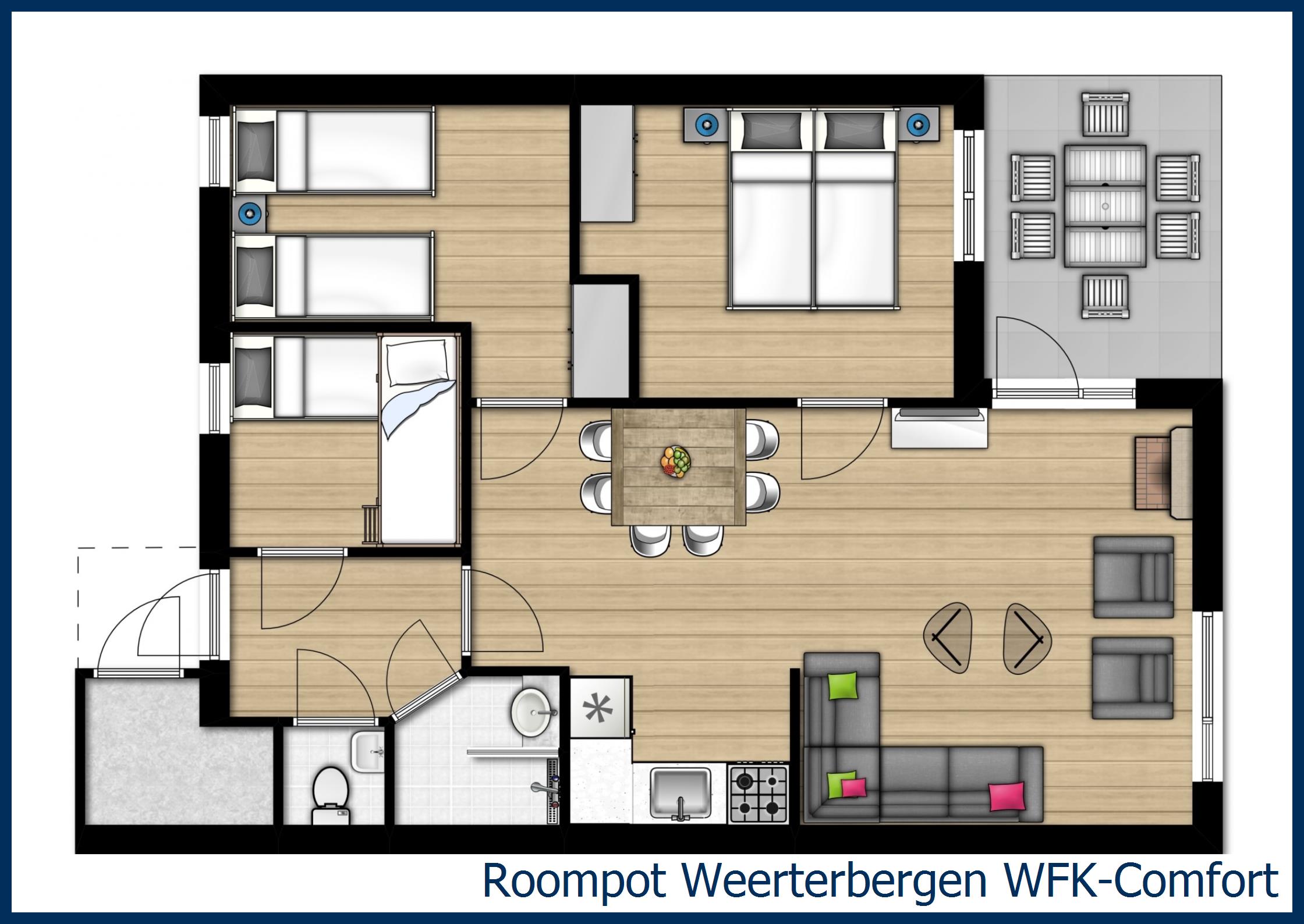 WFK-Comfort in Weerterbergen