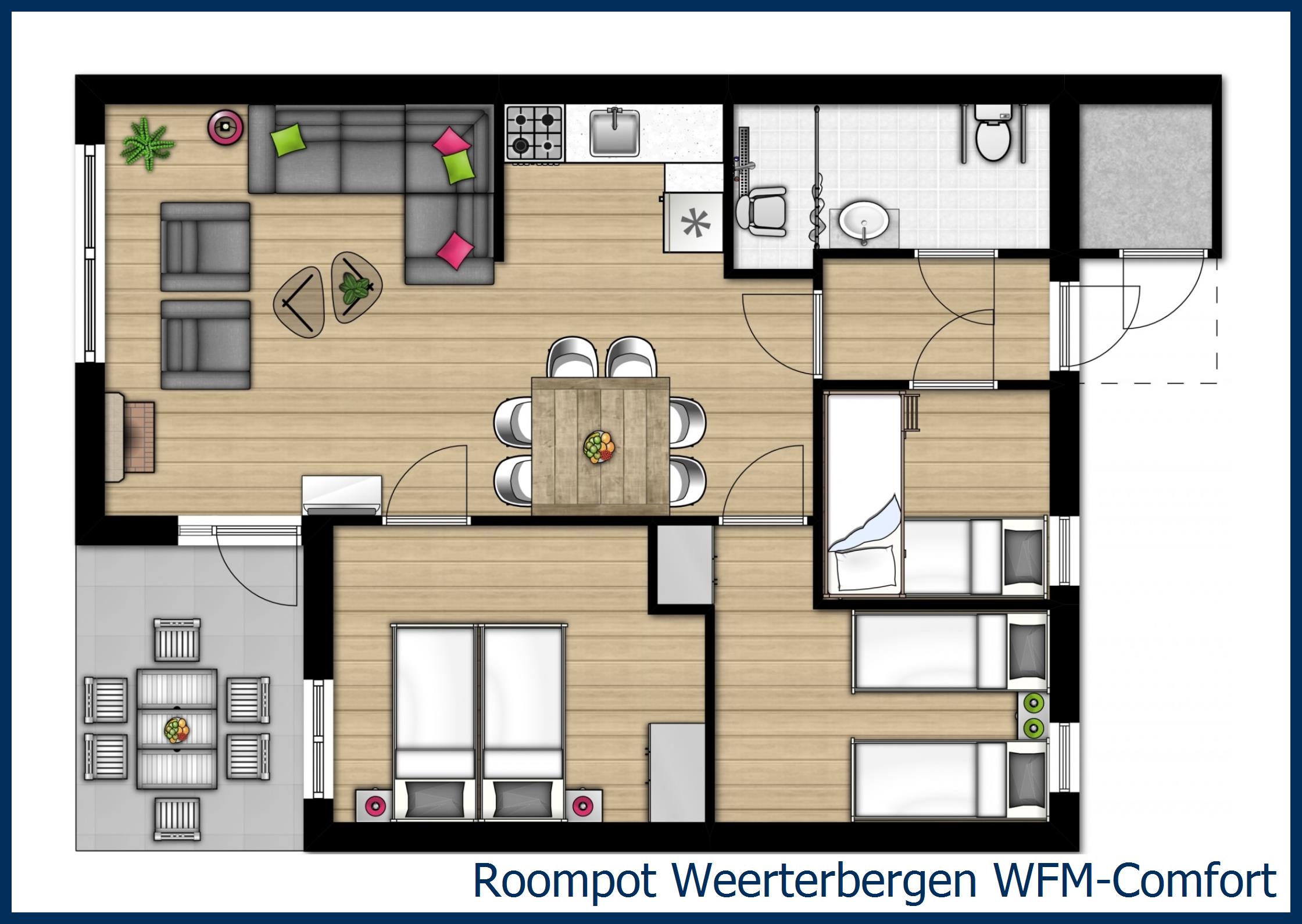 Bungalow WFM-Comfort in Weerterbergen