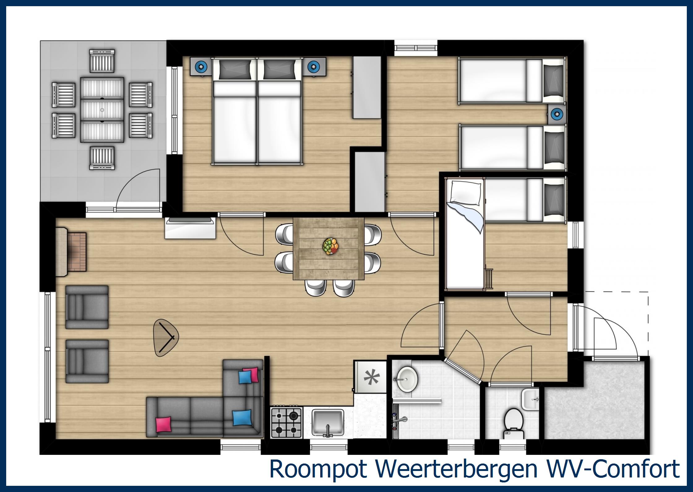Bungalow WV-Comfort in Weerterbergen
