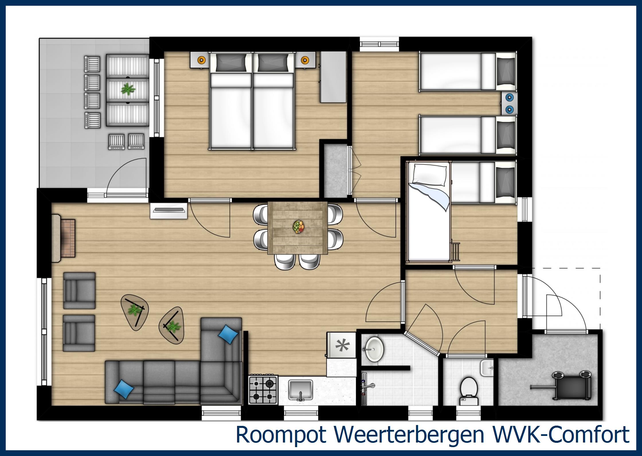 Bungalow WVK-Comfort in Weerterbergen
