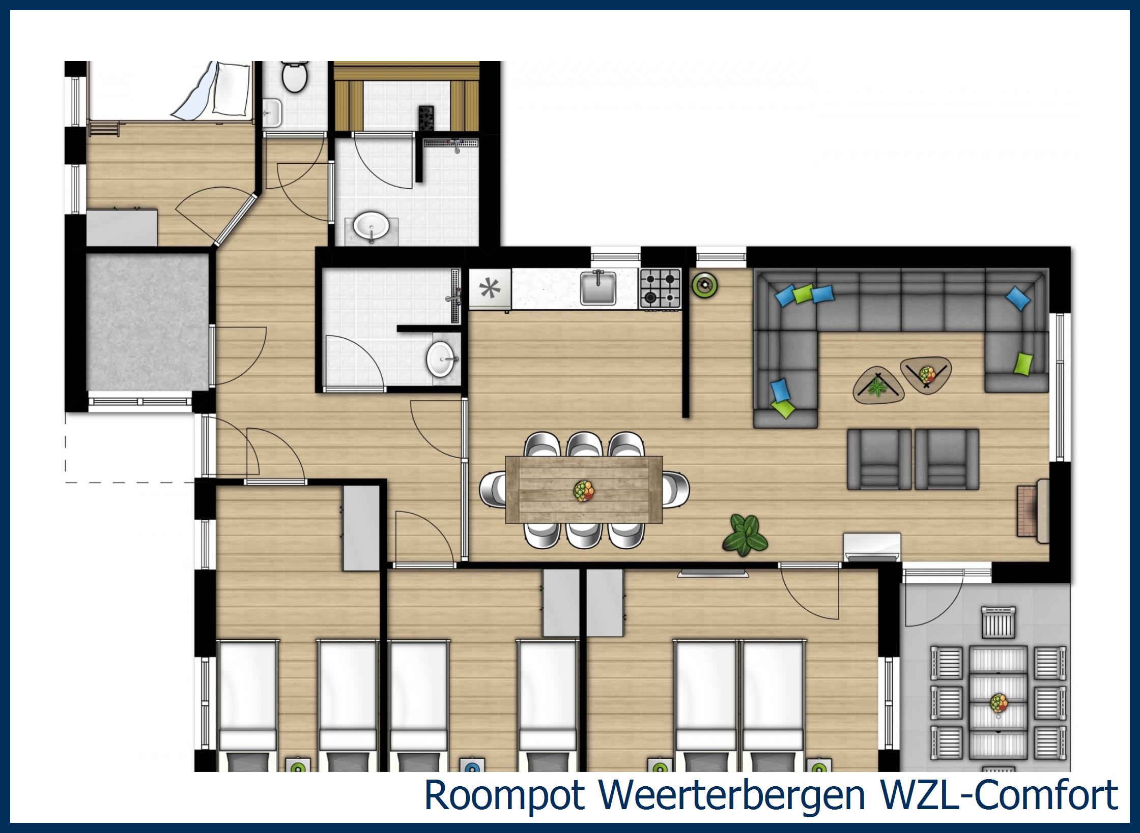 Bungalow WZL-Comfort in Weerterbergen