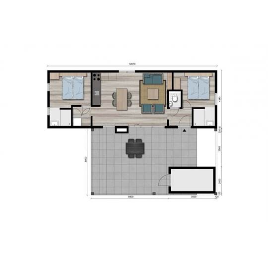  Comfort 4A in Zeebad