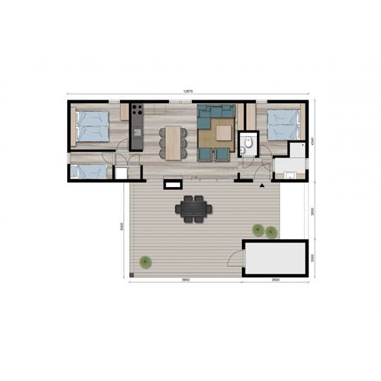 Comfort 6B in Zeebad