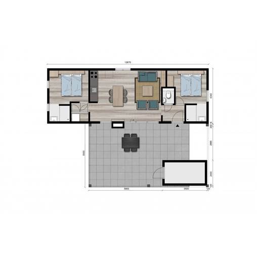 Lodge Comfort-4B in Zeebad