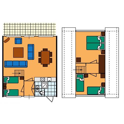 Bungalow W6A in Bospark 't Wolfsven