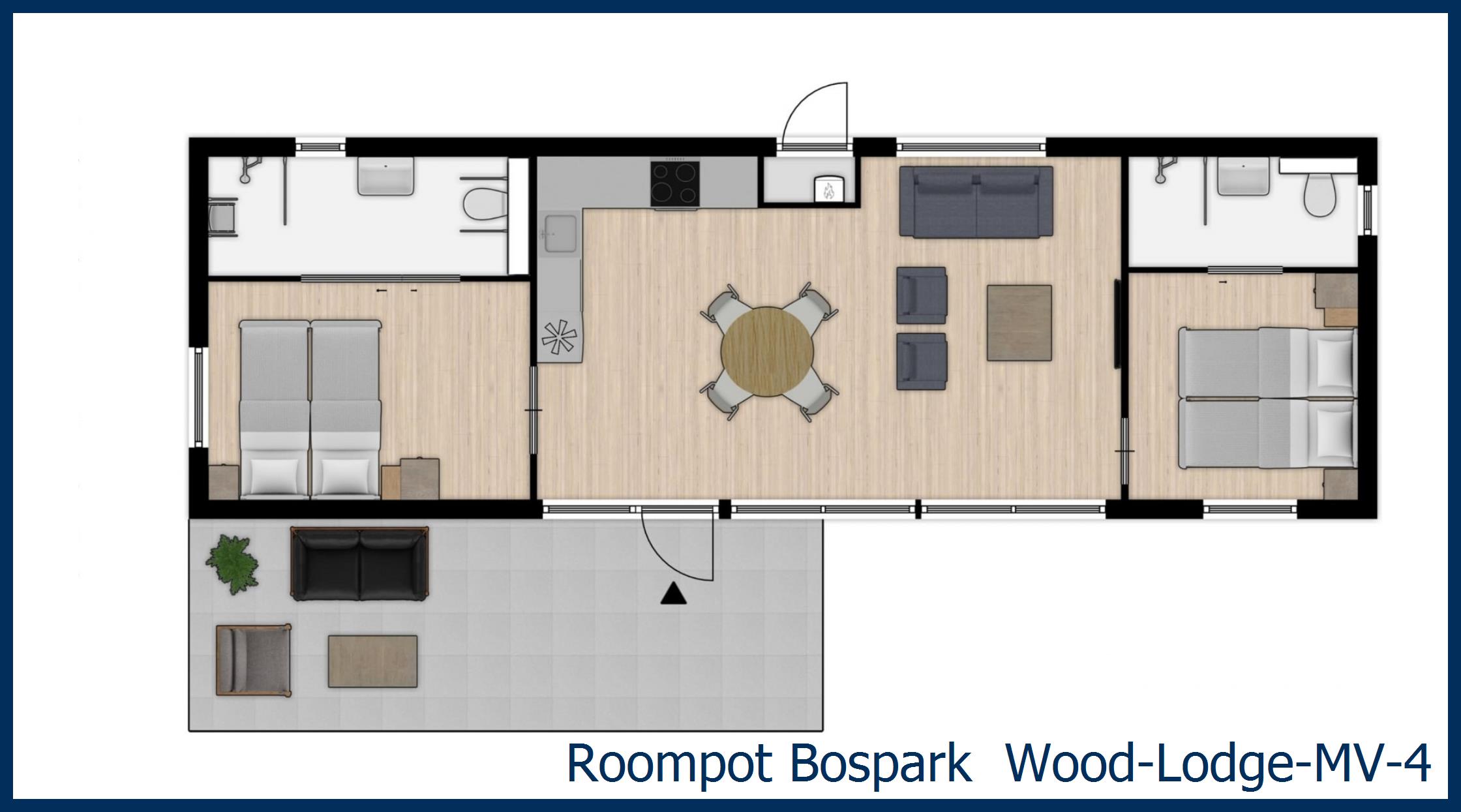  Wood-Lodge-MV-4 in Bospark 't Wolfsven