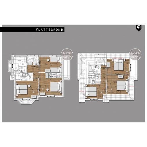 Bungalow De-Parade-14 in Noordzee Résidence Cadzand-Bad