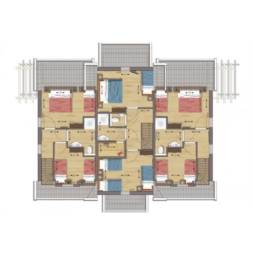 Bungalow GB16 in Résidence Klein Vink