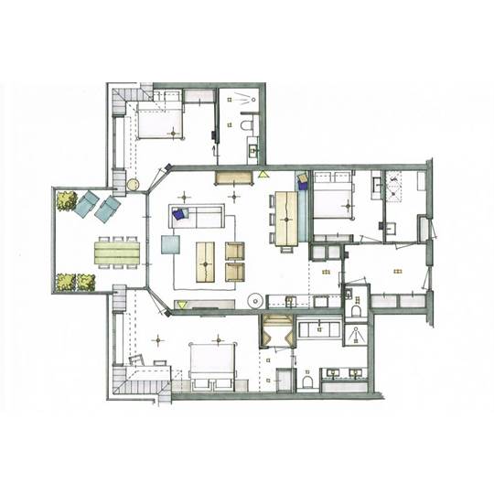 Champagne Wellness 6 in Résidence Wijngaerde