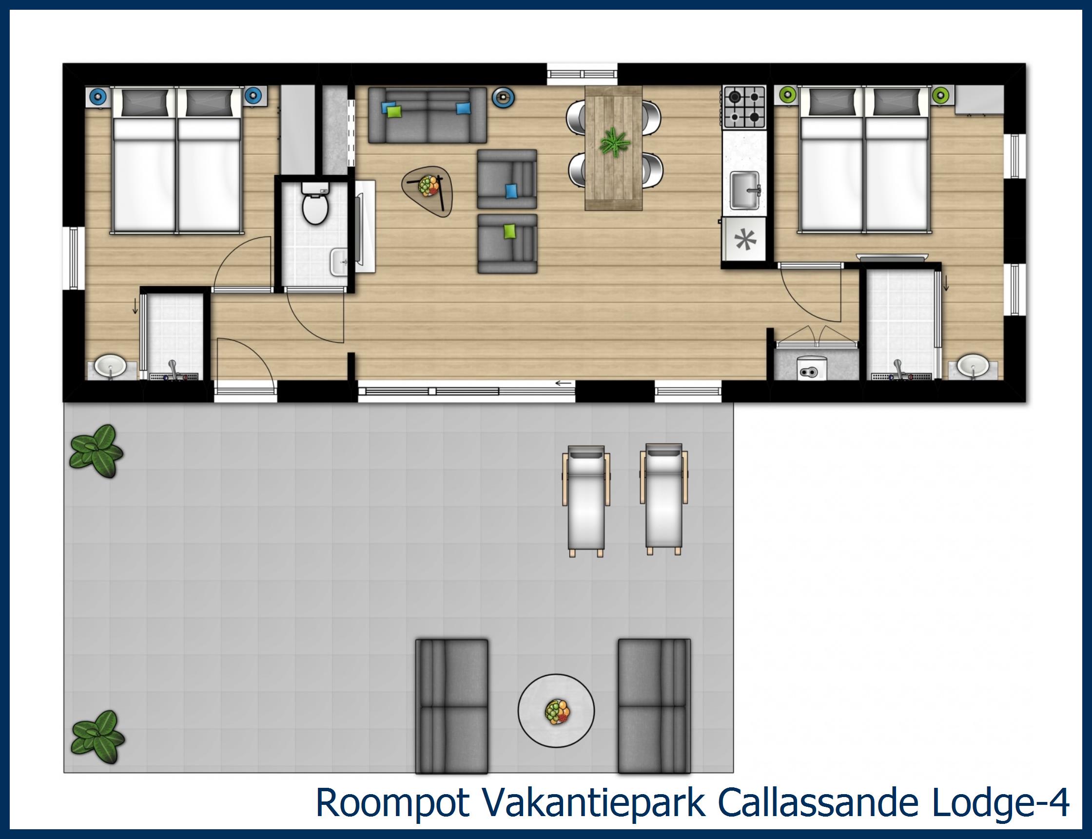 Lodge Lodge-4 in Callassande