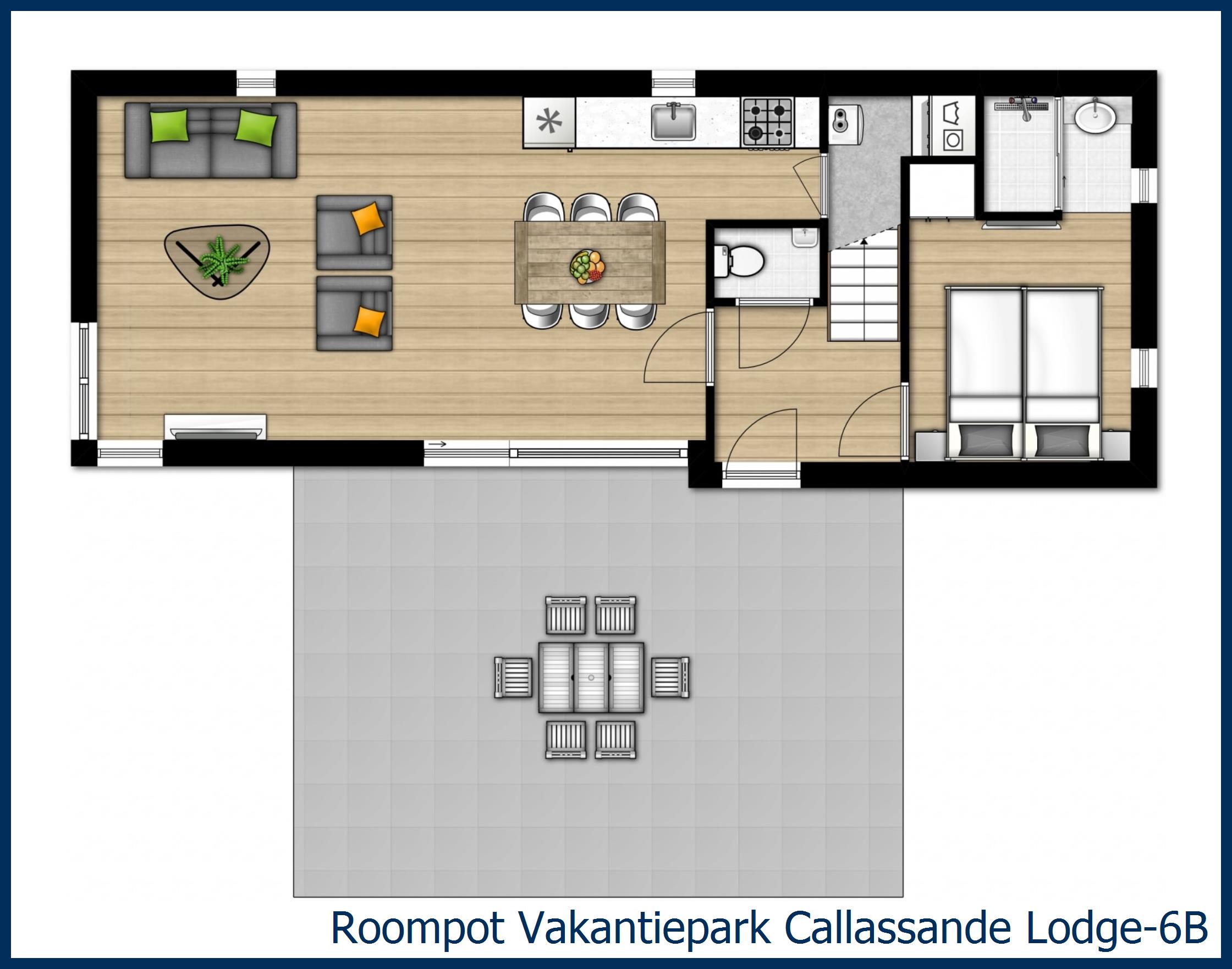 Lodge Lodge-6B in Callassande