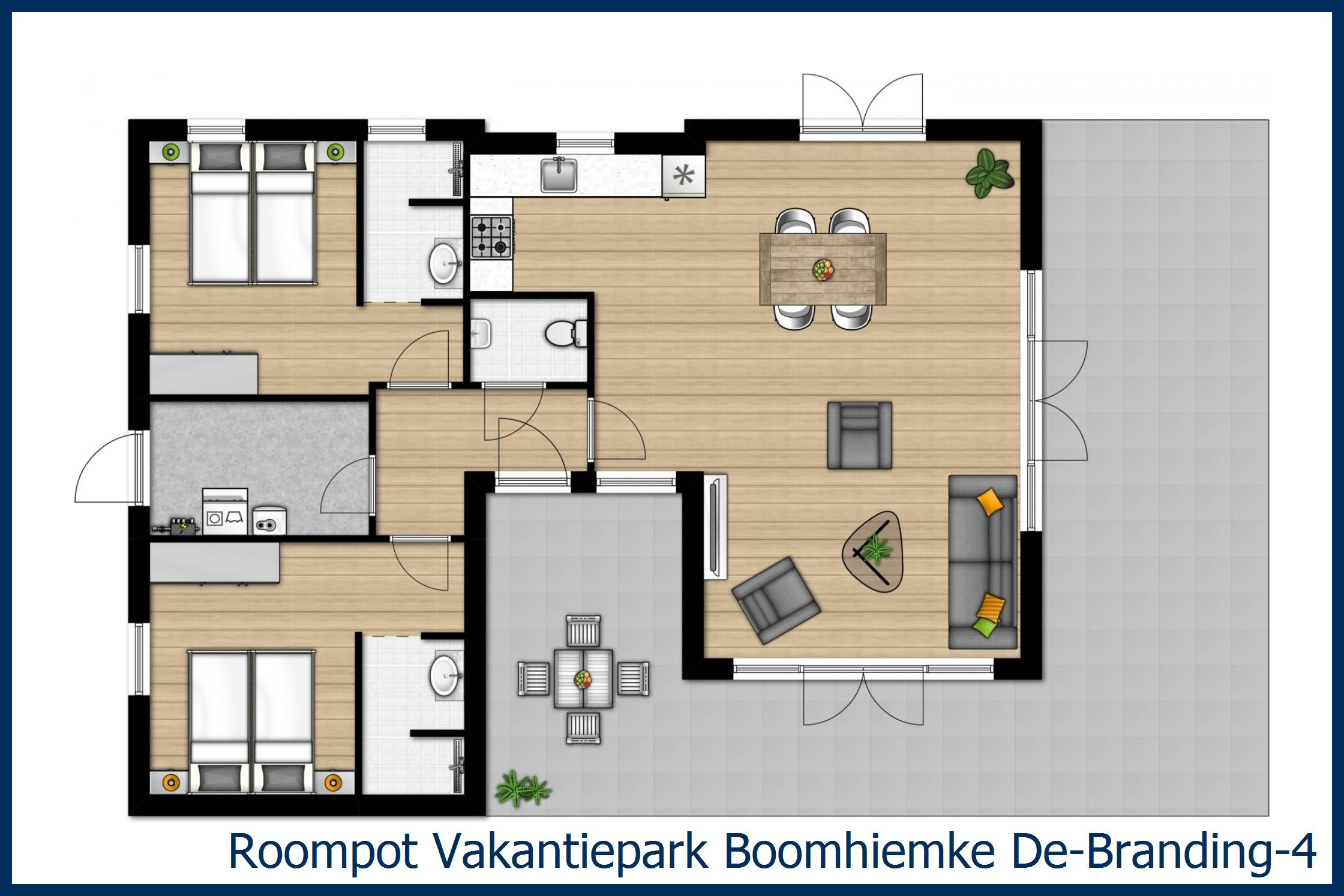 Bungalow De-Branding-4 in Boomhiemke