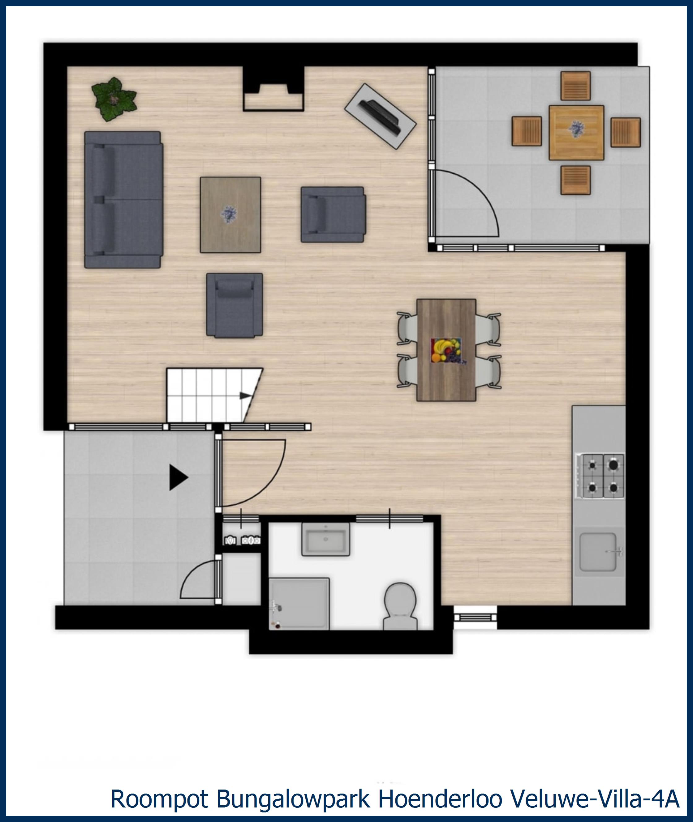  Veluwe-Villa-4A in Hoenderloo