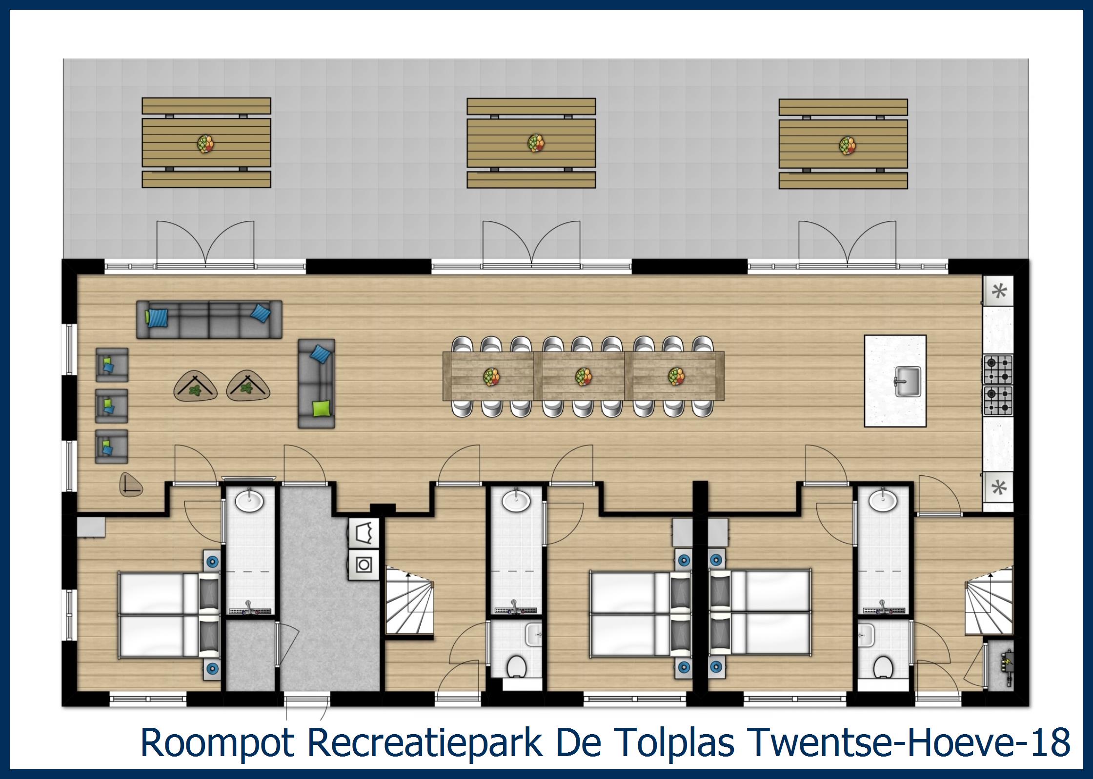 Bungalow Twentse-Hoeve-18 in De Tolplas