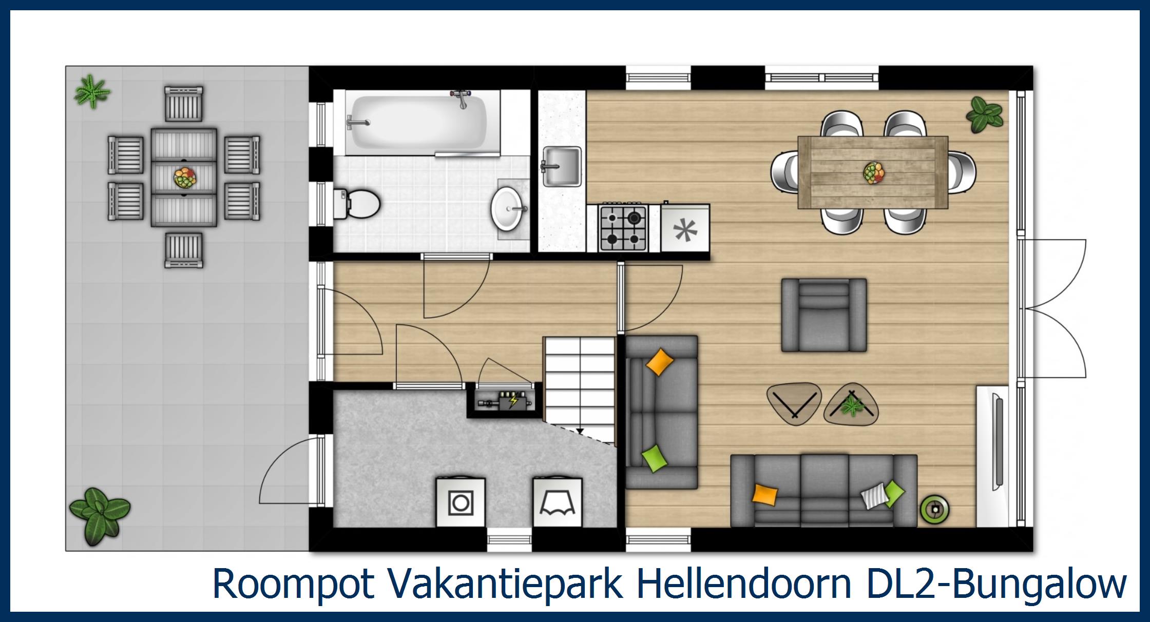 Bungalow DL2 in Hellendoorn