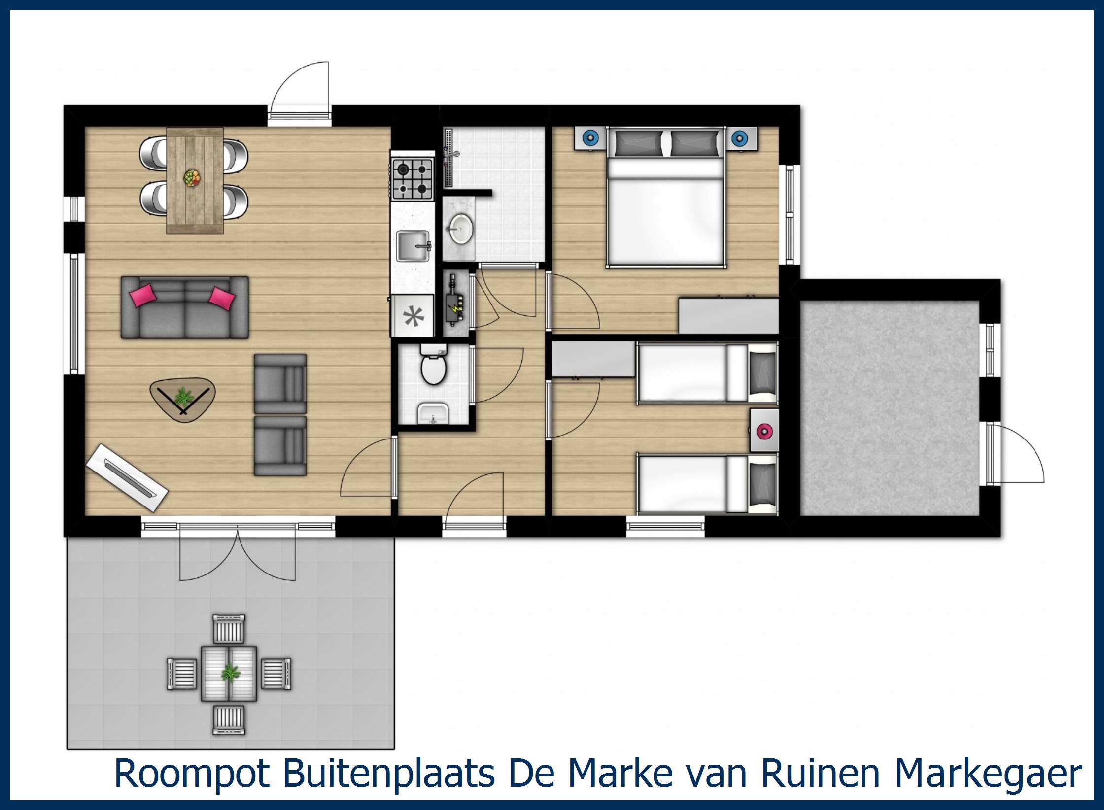 Bungalow Markegaerde-4 in De Marke van Ruinen