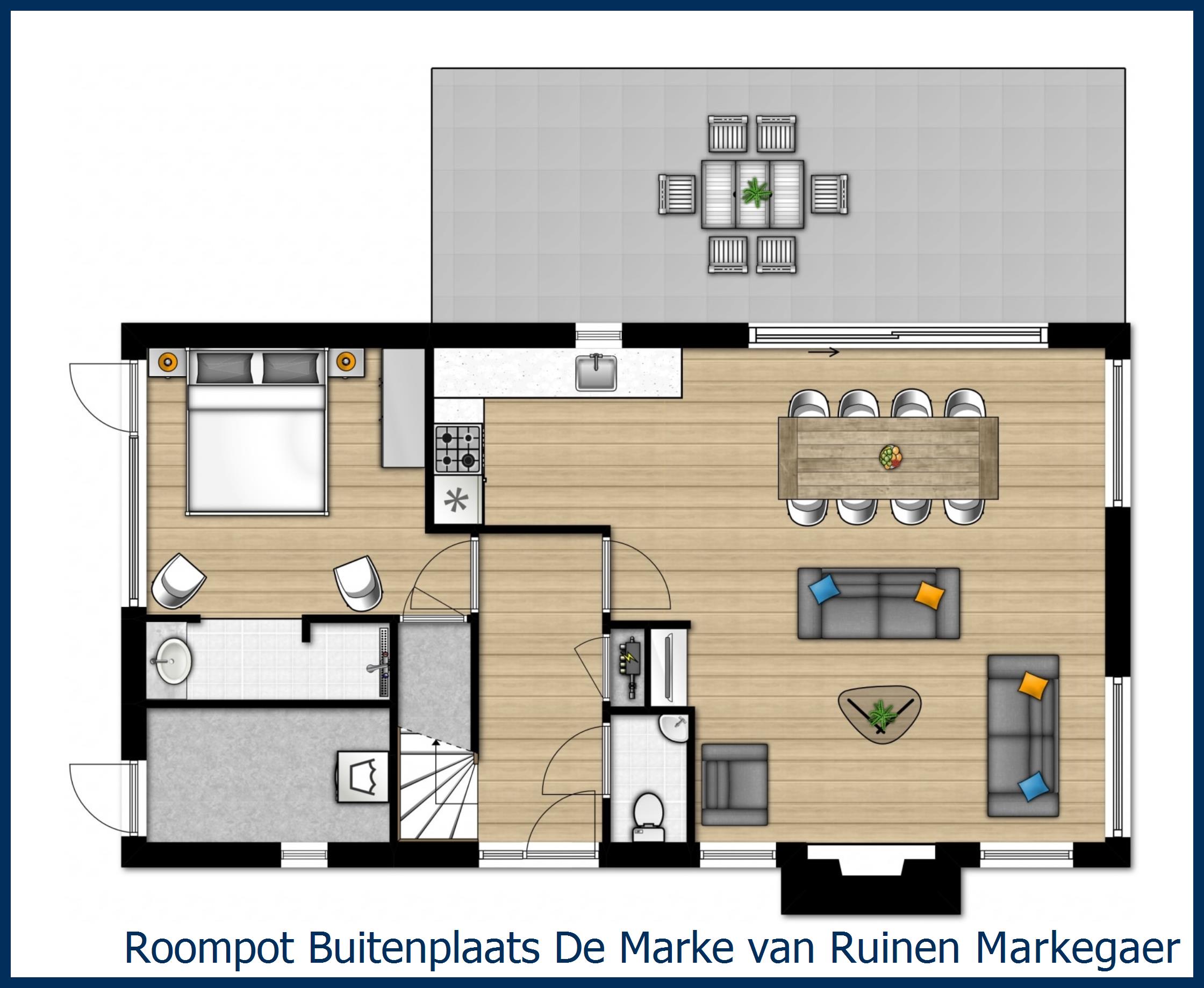 Bungalow Markegaerde-8 in De Marke van Ruinen