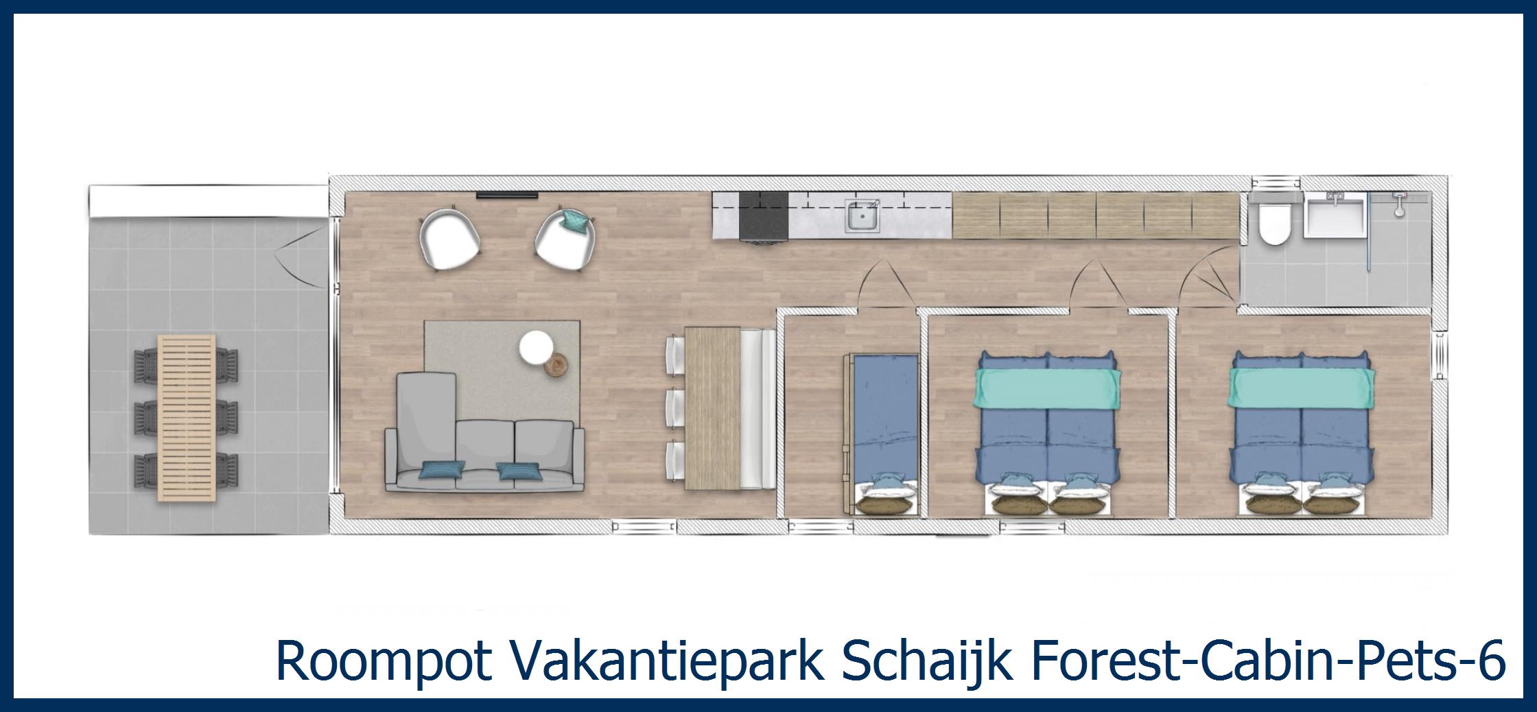  Forest-Cabin-Pets-6 in Schaijk